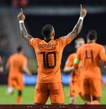 Hasil Belgia vs Belanda: Memphis Depay Cetak Brace, Oranje Sabet Kemenangan Telak