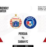 LIVE Update: Persija Jakarta vs Sabah FC