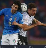Italia vs Jerman: Roberto Mancini Tetap Puji Pemainnya meski Gagal Menang