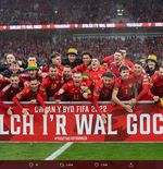Lolos ke Piala Dunia setelah 64 Tahun, Wales akan Satu Grup dengan Inggris