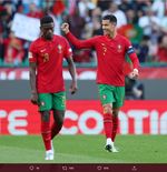 Hasil Portugal vs Swiss: Cristiano Ronaldo Borong 2 Gol, Seleccao Petik Kemenangan Perdana