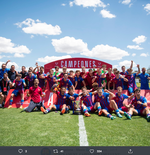 VIDEO: Barcelona U-19 Juara Spanish Youth Cup Setelah Penantian 11 Tahun