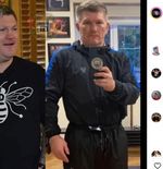 Menjauh dari Dunia Malam, Ricky Hatton Turunkan Berat Badan 18 Kg