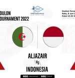 Prediksi dan Link Live Streaming Aljazair vs Timnas U-19 Indonesia 