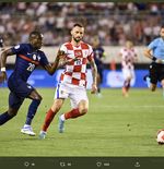 Hasil Kroasia vs Prancis: Gol Penalti Andrej Kramaric Batalkan Kemenangan Les Bleus