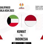 Hasil Kuwait vs Indonesia: Skuad Garuda Tundukkan Tuan Rumah