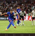 Hasil Jerman vs Inggris: Gol Penalti Harry Kane di Menit-menit Akhir Paksa Pertandingan Berakhir Imbang