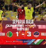 Kualifikasi Piala Asia 2023: Malaysia dan Thailand Pesta Gol