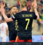 Bantu Belgia Bantai Polandia, Eden Hazard Yakin Akan Kembali ke Bentuk Terbaiknya
