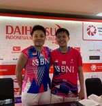 Hasil Indonesia Open 2022: Apriyani/Fadia Dikalahkan Ganda Nomor 2 Dunia