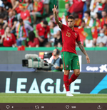Hasil Portugal vs Republik Ceko: Gol Cancelo dan Guedes Bawa A Selecao Puncaki Klasemen