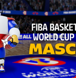 Warga Jakarta Semarak Sambut JIP, Maskot Piala Dunia FIBA 2023
