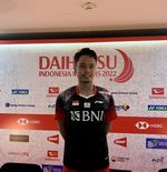Indonesia Masters 2022: Anthony Ginting Berharap Konsisten
