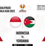 Prediksi dan Link Live Streaming Timnas Indonesia vs Yordania di Kualifikasi Piala Asia 2023