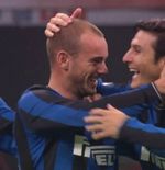 VIDEO:  Gol-Gol Terbaik Wesley Sneijder di Inter Milan, Tendangan Bebasnya Mematikan