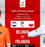 Link Live Streaming Belanda vs Polandia di UEFA Nations League