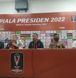 Laga Pembuka Piala Presiden 2022 Tanpa Pemenang, Ketua Umum PSSI Soroti Penonton