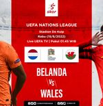 Prediksi Belanda vs Wales: De Oranje Ingin Lanjutkan Tren Positif