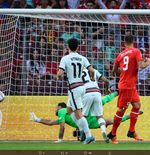 Hasil Swiss vs Portugal: Tanpa Cristiano Ronaldo, Seleccao Tumbang