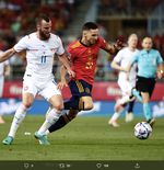 Hasil Spanyol vs Republik Ceko: La Furia Roja Menang 2-0 di Kandang