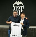 Berbekal Pengalaman, Gennaro Gattuso Siap Pimpin Proyek Valencia