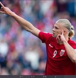 Bantu Norwegia Menang, Erling Haaland Jadi Top Skorer Sementara UEFA Nations League