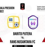 Hasil Barito Putera vs Rans Nusantara FC: Diwarnai Kartu Merah, Pertandingan Berakhir Imbang