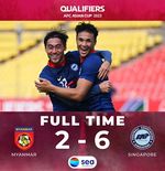 Kualifikasi Piala Asia 2023:  Striker Keturunan Indonesia Bukukan Catatkan Rekor Pribadi