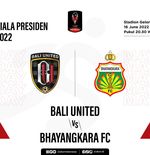 Hasil Bali United vs Bhayangkara FC: Sani Rizki Bawa The Guardian Taklukkan Serdadu Tridatu