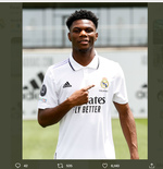 Efek Jadi Pemain Real Madrid, Followers Instagram Aurelion Tchouameni Meroket