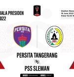Prediksi dan Link Live Streaming Piala Presiden 2022: Persita vs PSS Sleman