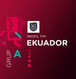 Profil Tim Grup A Piala Dunia 2022: Ekuador