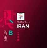 Profil Tim Grup B Piala Dunia 2022: Iran