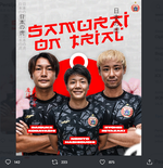 Persija Diperkuat Trio Pemain Jepang di Piala Presiden 2022, Ini Profil Mereka