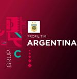 Profil Tim Grup C Piala Dunia 2022: Argentina