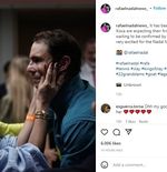 Rafael Nadal dan Mery Perello Sedang Menantikan Anak Pertama