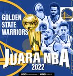 5 Fakta Menarik di Balik Sukses Golden State Warriors Juara NBA 2021-2022