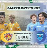Siaran Langsung J2 League: Vegalta Sendai vs Yokohama FC
