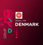 Profil Tim Grup D Piala Dunia 2022: Denmark