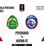 Hasil Persikabo vs Arema FC: Tumbangkan Laskar Padjajaran, Singo Edan Maju ke Semifinal