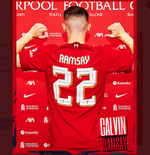 Liverpool Akuisisi Bek Belia Calvin Ramsay