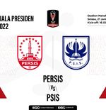 Prediksi dan Link Live Streaming Piala Presiden 2022: Persis Solo vs PSIS Semarang