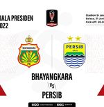 Prediksi dan Link Live Streaming Piala Presiden 2022: Bhayangkara FC vs Persib