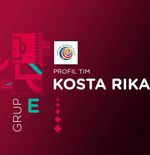 Profil Tim Grup E Piala Dunia 2022: Kosta Rika
