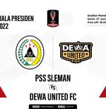 Hasil PSS Sleman vs Dewa United: Menang, Elang Jawa Lolos ke Perempat Final