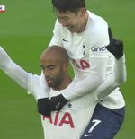 VIDEO: Momen-Momen Terbaik Lucas Moura di Tottenham Hotspur pada 2021-2022