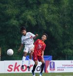 TopSkor Cup Nasional U-14: Laga TSI Tengin Melawan KKO Wonogiri Berakhir Seri
