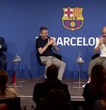 VIDEO: Barcelona dan Manchester City Agendakan Laga Amal di Camp Nou