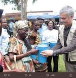 Jose Mourinho Menikmati Liburan sekaligus Bekerja untuk Amal di Namibia