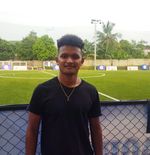 Dukung Adik Bertanding, Pemain Persib Bandung Pantau TopSkor Cup Nasional 2022